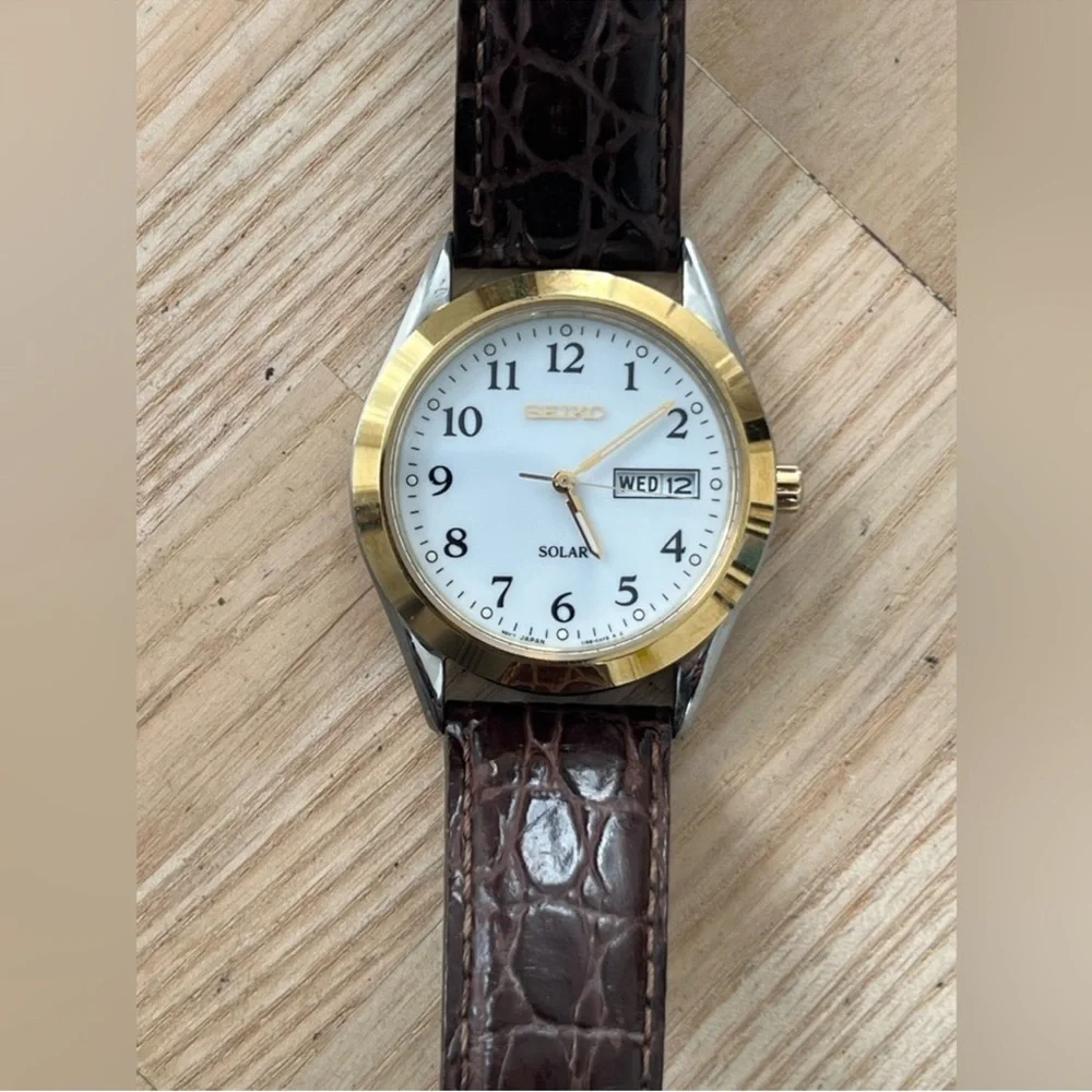 Seiko brand solar